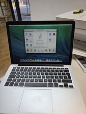 MacBook Pro Retina 13” / frisch installiert / sehr guter Zustand