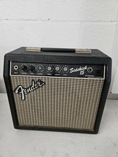 Nice Vintage Fender Squire SIDEKICK 15 REVERB Guitar Amplifier 120V