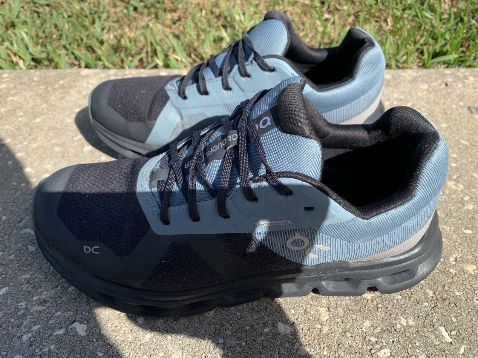 Size 7 - On Cloudrunner Waterproof Running Shoes … - image 6