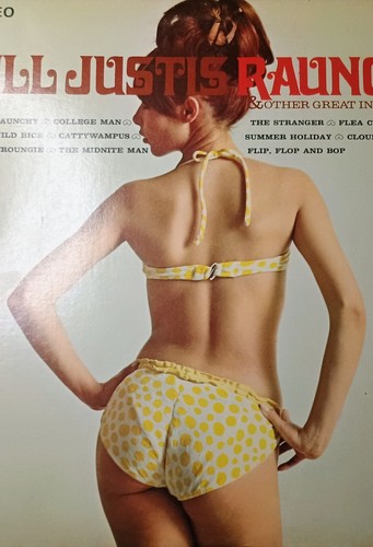 Bill Justis, Raunchy & andere Instrumentals 1969 Vinyl-LP, Sun Records NEAR MINT - Bild 4 von 8