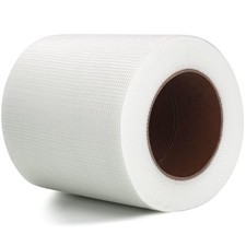 Reparaturband f&uuml;r Wandrisse - Schwere Nahtreparatur, wei&szlig;, 200g Fasergewebe