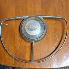 Ford 1940s Original Horn Steering Wheel Button Center Ford 1940s Original Horn Steering Wheel Button Center