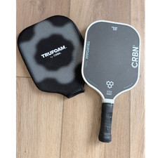 Used CRBN Trufoam Genesis 2 Pickleball Paddle with Cover
