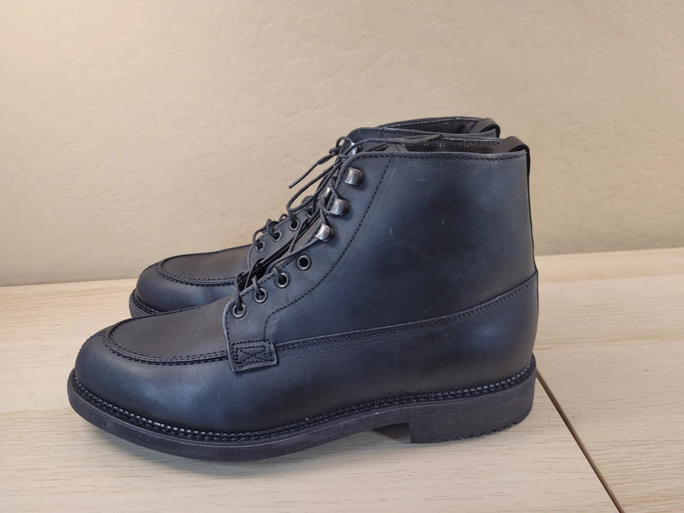 Botas Confort Dexter Punta Suave Negras Trabajo Motocicleta HECHAS EN EE. UU. Para Hombres 11 M Foto 2 de 4