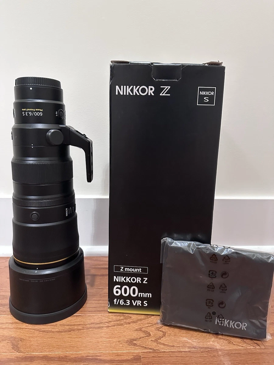 Nikon 600mm Camera Lenses for sale | eBay