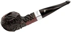 Peterson Pipe Of The Year 2026 Rustic Finish Medium Squat "Cad" Bulldog Pipe 493