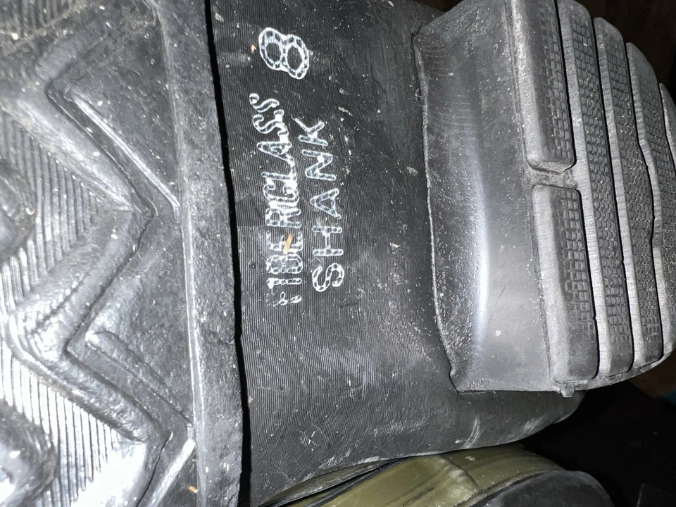 Botas de inverno masculinas vintage LaCrosse Iceman feitas nos EUA tamanho 8 - Imagem 3 de 4