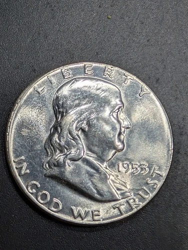 1953-P Franklin Half Dollar CH-Gem/ BU