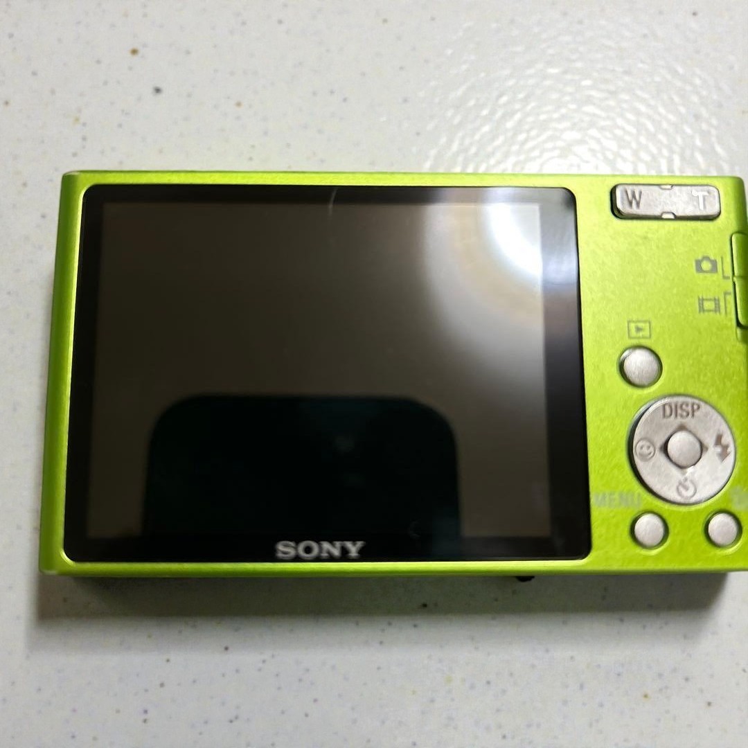 SONY Cyber-shot DSC-W320 Green Digital Camera Used From JAPAN | eBay