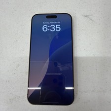 Apple iPhone 16 Pro Max - 256GB - Desert Titanium AT T 100 Battery Health