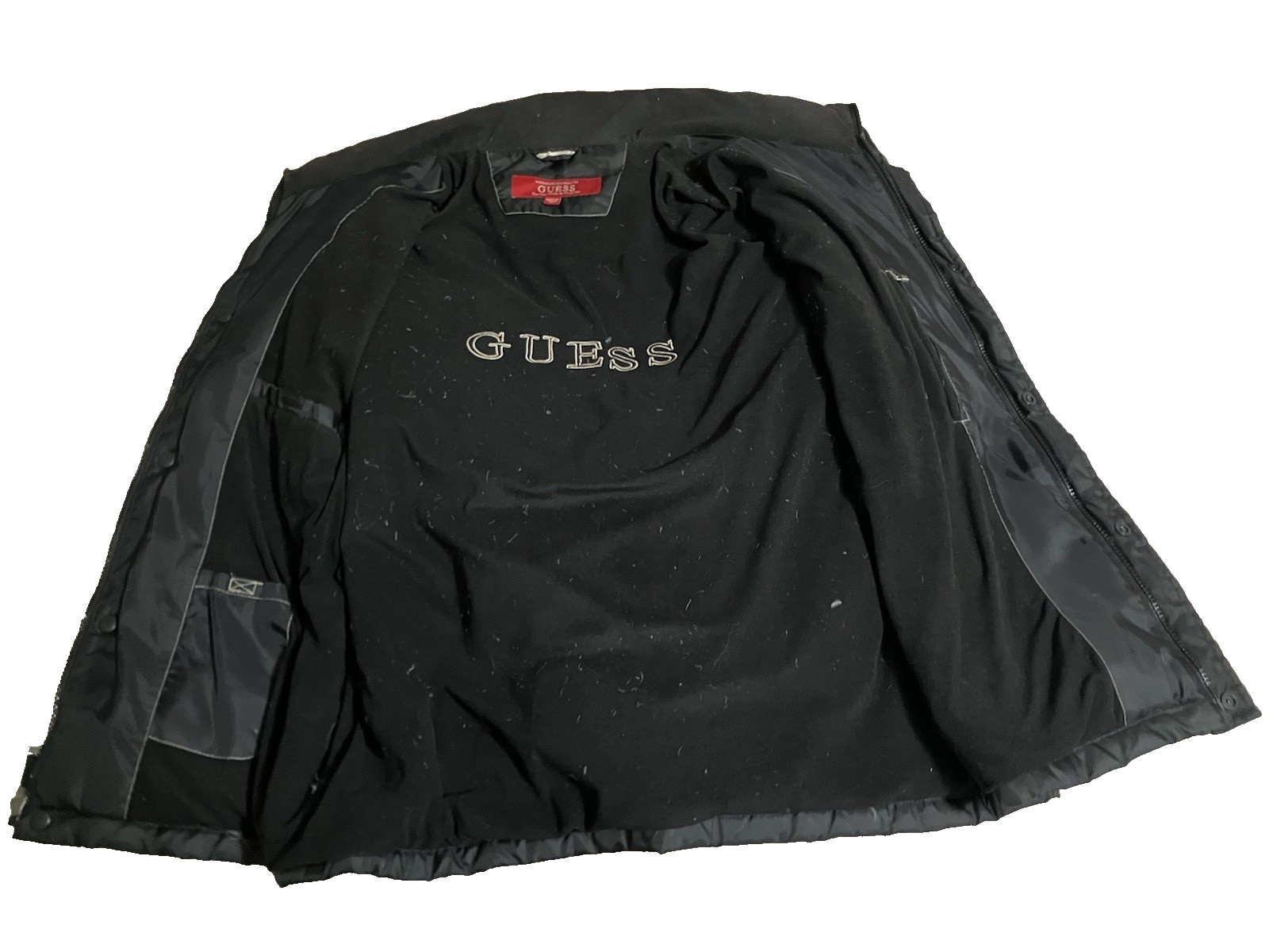 Guess Co Down Jacket Shell Lining Men Medium *Vie… - image 3