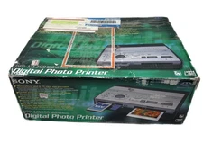 NEW OPEN BOX Sony DPP-MS300 Digital Photo Printer Rare Thermal Vintage