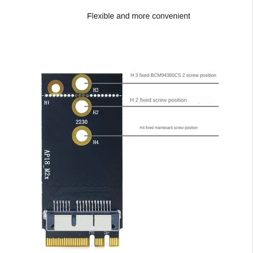 1PCS Drahtlose Netzwerkkarte für BCM94360CS2 BCM94360 BCM943224 Netzwerkkar5925 - Afbeelding 2 van 10
