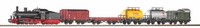 Piko 57123 Start-Set Mit Bettung GüTerzug Dampflok G7 Spur H0