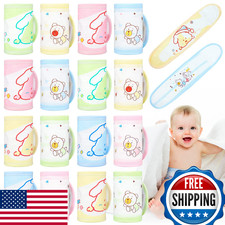 16 Pcs Cotton Newborn Infant Umbilical Cord Belly Bands Wrap
