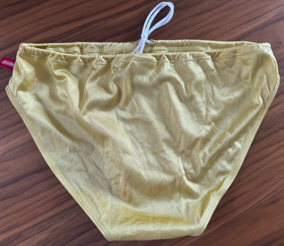 Aussiebum Badeslip XL Gold, 2.5 original Classic Brief, Gold Rush - Bild 4 von 4
