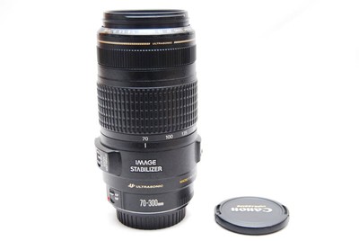 Canon Telephoto Zoom Lens  EF70-300mm F4-5.6 IS USM 695702