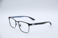 RAY-BAN RB 8421 2904 BLACK BLUE AUTHENTIC FRAMES CARBON FIBER EYEGLASSES 54-19