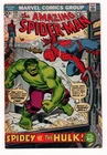 Amazing Spider-Man #119 HULK JOHN ROMITA Bronze Age Marvel 1973 VG