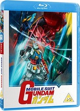 Mobile Suit Gundam - Part 1 Of 2 BLU-RAY