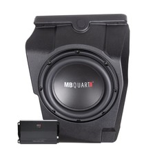 MB Quart 400 Watt Subwoofer, Polaris RZR Pro XP Pro R Turbo R MBQRP-SUB-1, Black