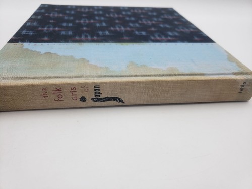 The Folk Arts Of Japan By Hugo Munsterberg Hardcover Book Vintage - Imagen 17 de 17
