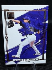 Chase Dollander - 2024 Panini Impeccable Baseball /99 Colorado Rockies #68