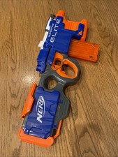 NERF N-strike Elite Hyperfire Blaster Fires u...