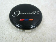 Gianelle 2185k75-1 Custom Wheel New Snap On Black Center Cap 2b-5 Gianelle 2185k75-1 Custom Wheel New Snap On Black Center Cap 2b-5
