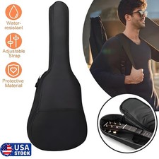 41" Heavy Duty Thicken Soft Padded Classic Acoustic Electric Guitar Case Gig Bag