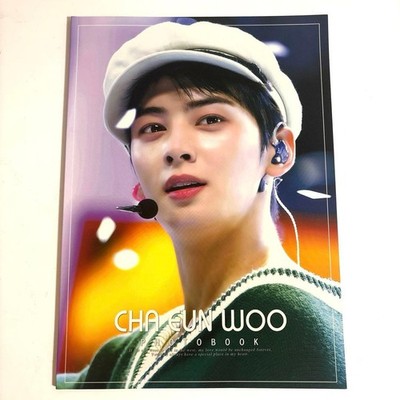 CHA EUN WOO  Cha Eun Woo  Photo Book