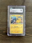 2024 Black Star Promo World Championships Pikachu #190 CGC 9 Graded Slab