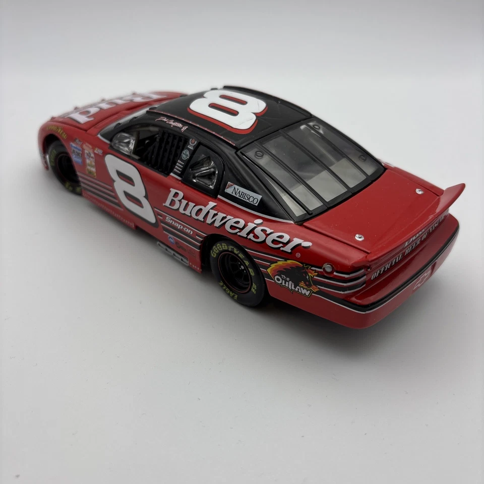 Antigo ✅ Dale Earnhardt Jr Action 1:24 1999 #8 Budweiser Black Roof LTD W249916215 - Imagem 3 de 4