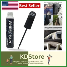 Gloss Black Rim Touch-Up Paint Pen – Easy Scratch Repair & Rust Prevention