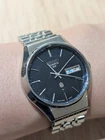 Seiko QZ 0923‑8010 Vintage Quartz Watch 1975 Suwa – Midnight Blue Dial – Japan