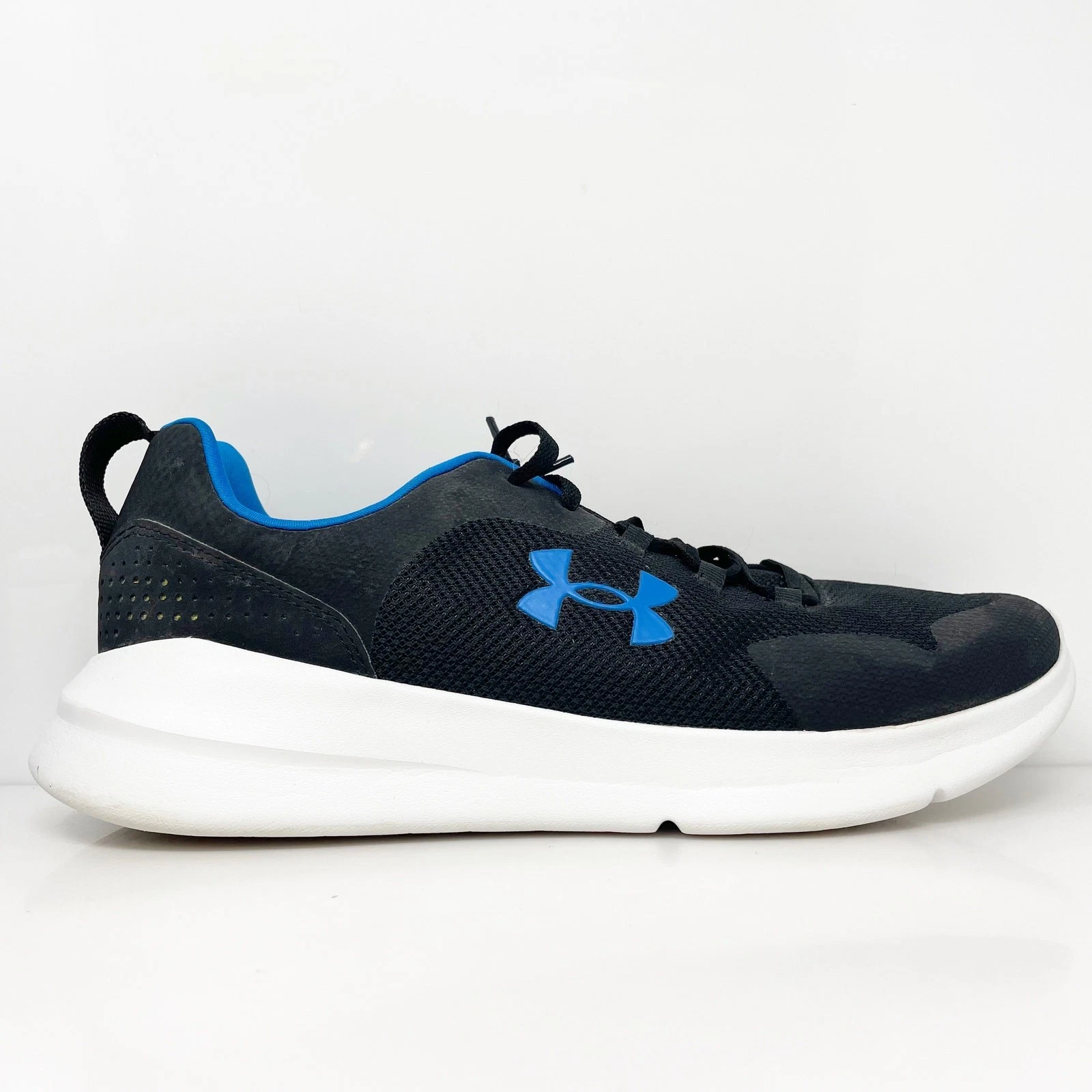 Scarpe da corsa Under Armour uomo Essential 3022954 002 nere sneakers taglia 11