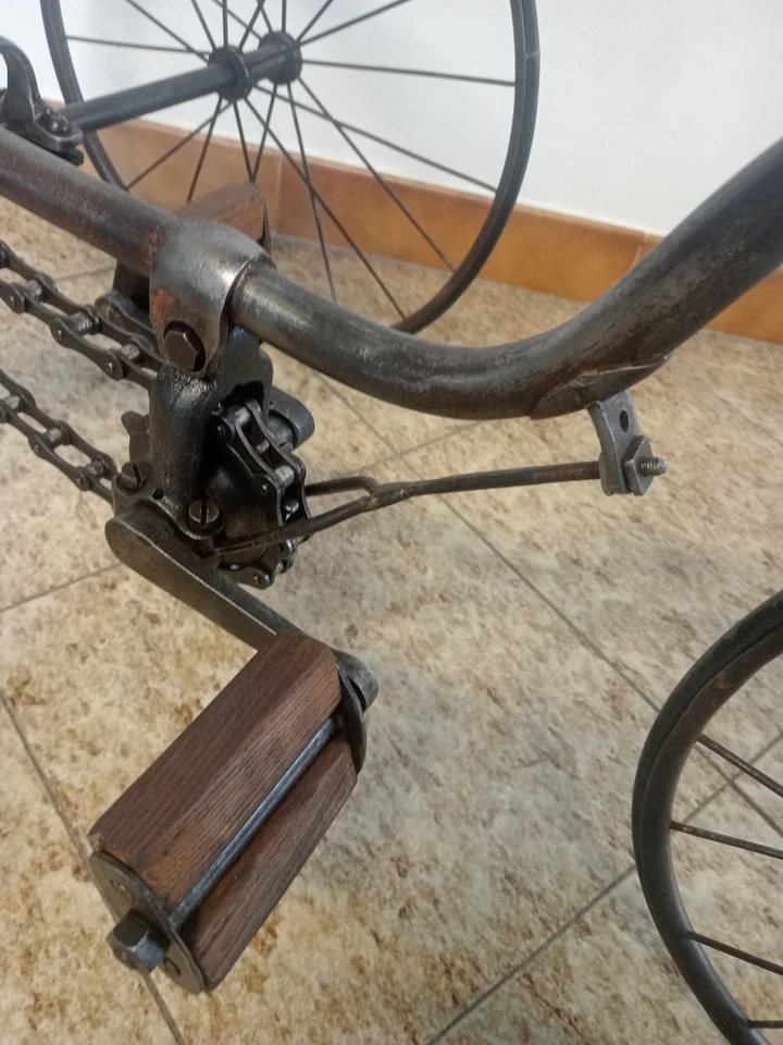 Dreirad Ab Kind Lucco torino Schritt Humber Fine 800 - Bild 3 von 4