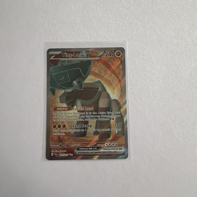 Ting-Lu ex 243/193 Ultra Rare Paldea Evolved Pokemon TCG
