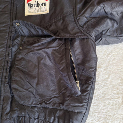 Rare 80s 90s Marlboro Yamaha Racing Jacket Blouson Padded Rare 80s 90s Marlboro Yamaha Racing Jacket Blouson Padded