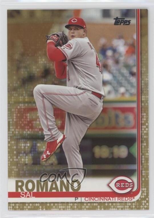 2019 Topps Gold 556/2019 Sal Romano #343 rj1