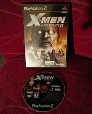 Activision X-Men Legends II Rise of Apocalypse PS2 2005 T NTSC-U/C Manual