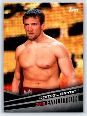 2018 Topps WWE Daniel Bryan Evolution Insert #E-12