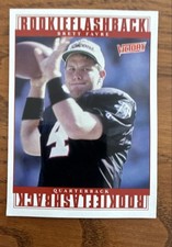1999 Upper Deck Victory - Rookie Flashback Brett Favre #363