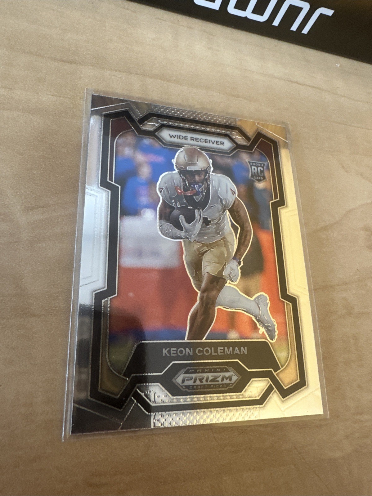 2024 Panini Prizm Draft Picks - Keon Coleman #120 (RC)