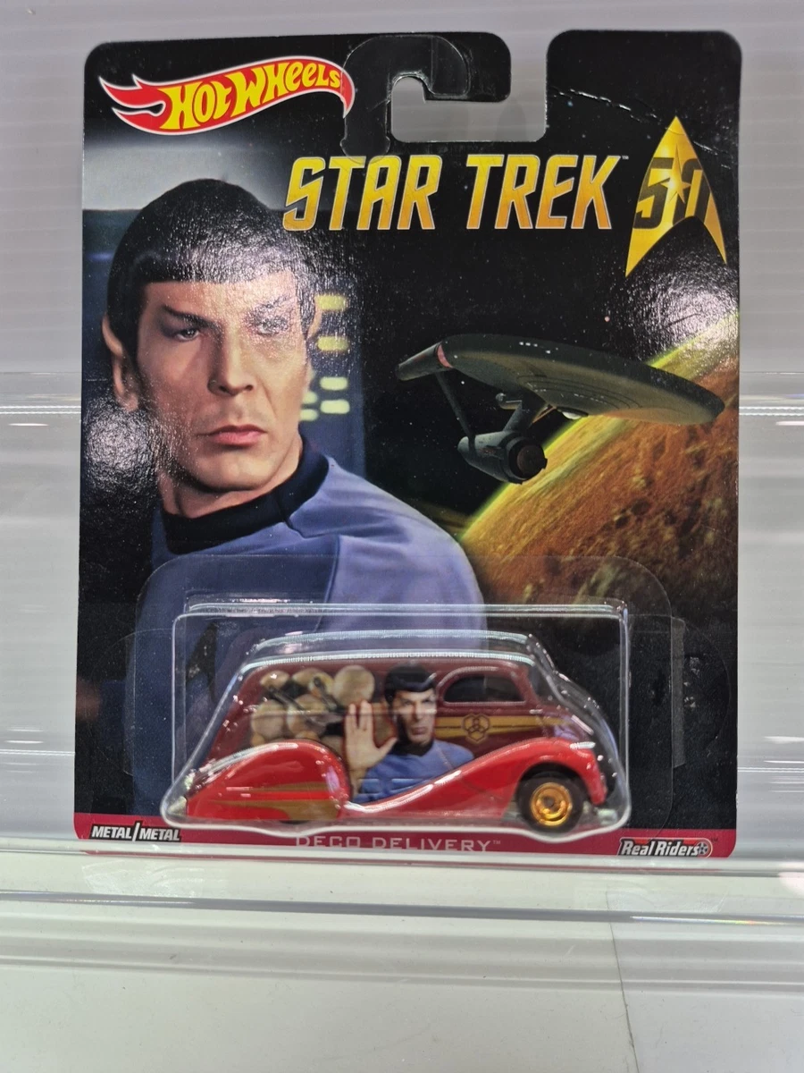 Hot Wheels Real Riders Star Trek Diecast & Toy Vehicles for sale