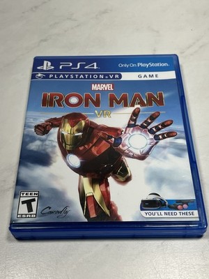 PS4 Iron Man VR PlayStation Virtual Reality Game
