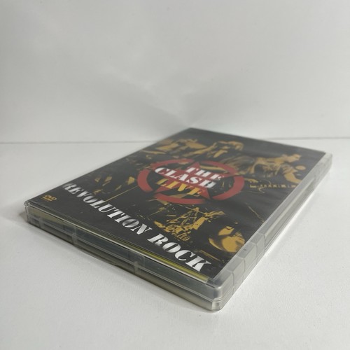 Clash - The Clash Live: Revolution Rock DVD 2008 W/Insert - Picture 4 of 8