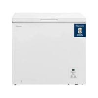 Fridgemaster MCF198E 191 Litre Chest Freezer, White