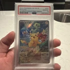 Pokemon Pikachu Scarlet & Violet Pre-Order Chinese  Promo Card 001/Sv-p PSA 10