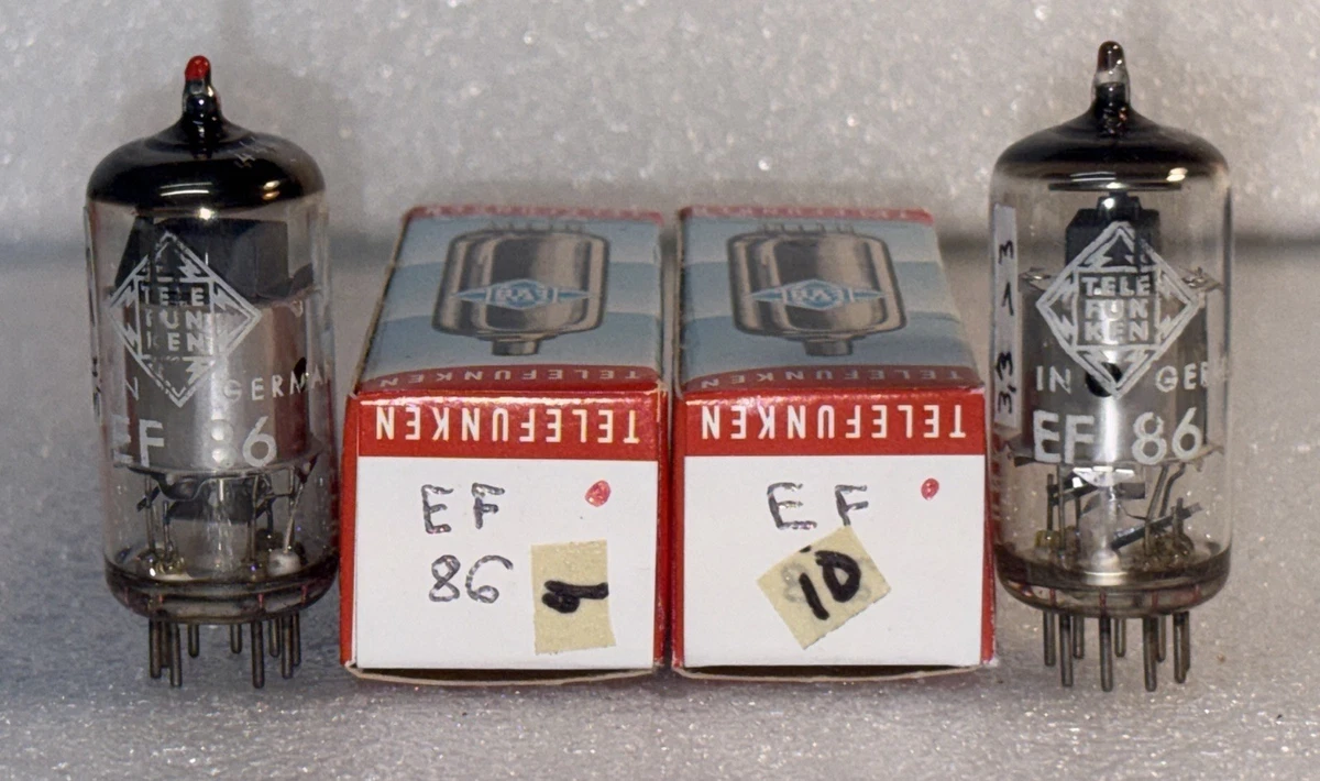 Telefunken Ef86 for sale - eBay